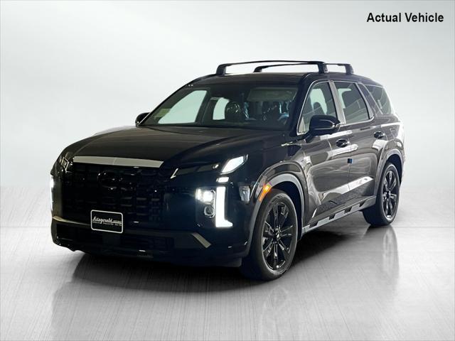 new 2025 Hyundai Palisade car, priced at $45,527