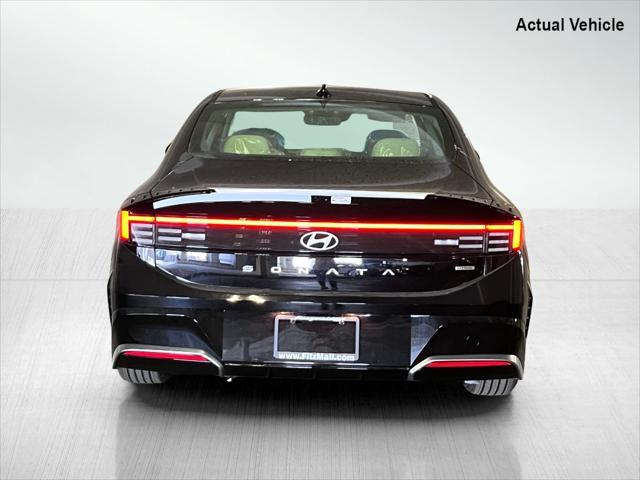 new 2025 Hyundai Sonata car, priced at $29,852