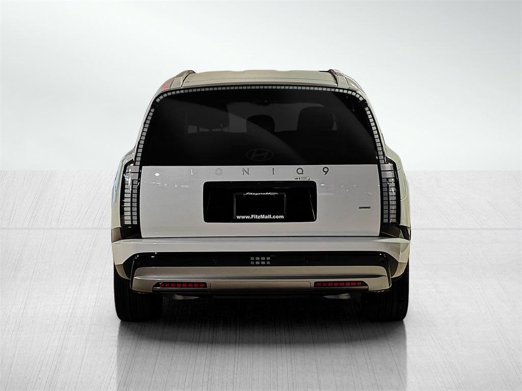 new 2026 Hyundai IONIQ 9 car, priced at $63,895