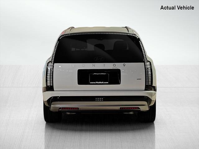 new 2026 Hyundai IONIQ 9 car, priced at $63,895