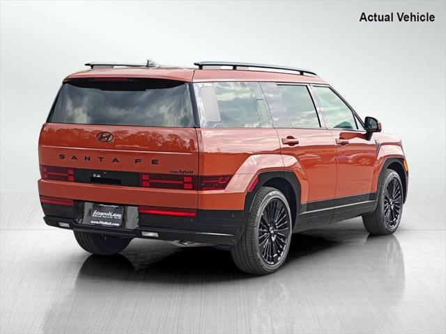 new 2025 Hyundai SANTA FE HEV car, priced at $49,159
