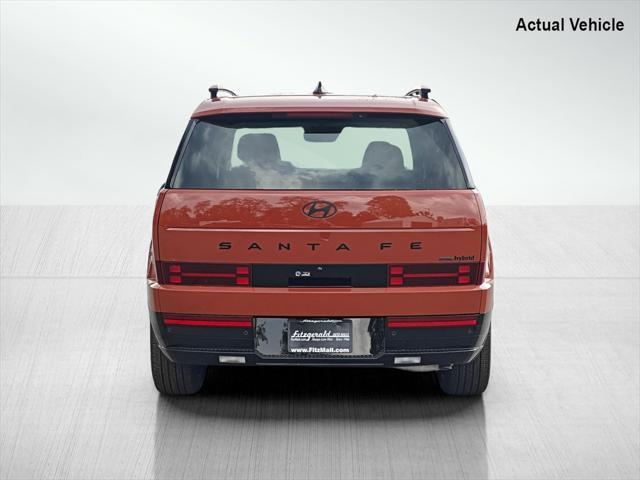 new 2025 Hyundai SANTA FE HEV car, priced at $49,159