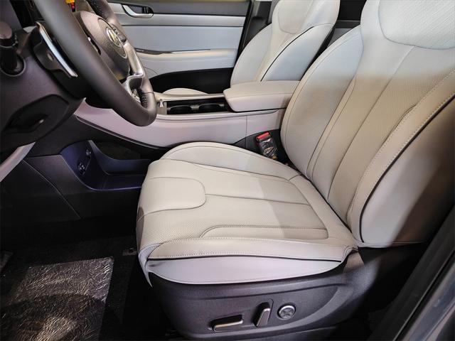 new 2025 Hyundai Palisade car, priced at $46,532