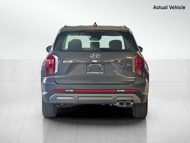 new 2025 Hyundai Palisade car, priced at $46,532