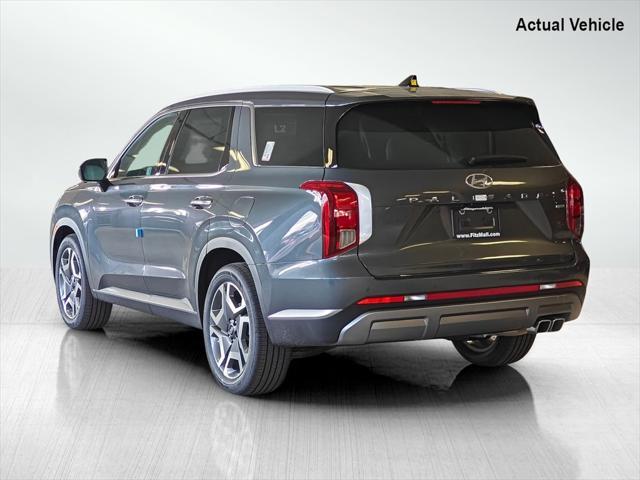 new 2025 Hyundai Palisade car, priced at $46,532