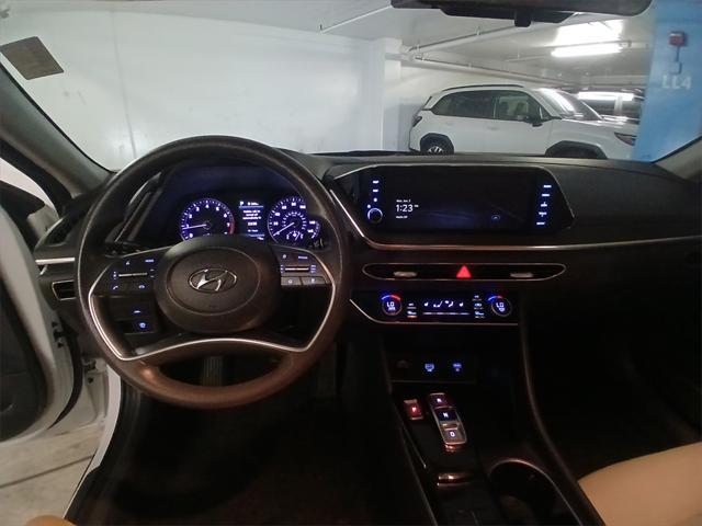 used 2023 Hyundai Sonata car, priced at $20,388