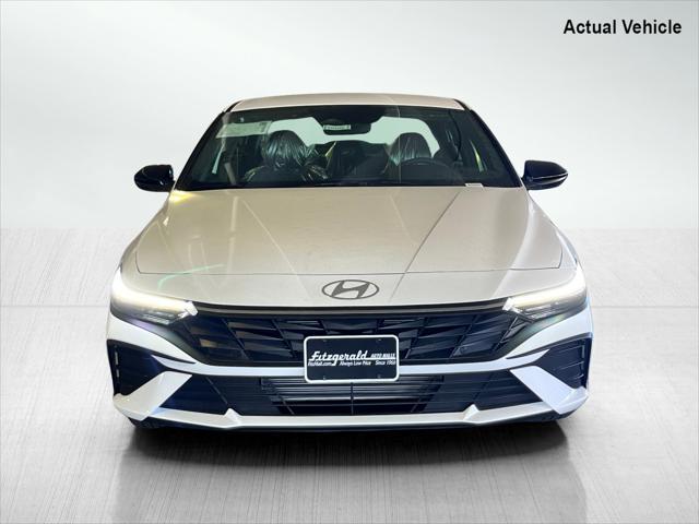 new 2025 Hyundai Elantra car, priced at $24,529