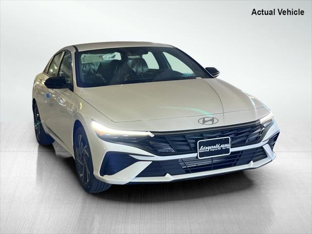 new 2025 Hyundai Elantra car, priced at $24,529