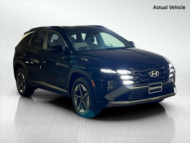 new 2025 Hyundai Tucson Hybrid car, priced at $37,586