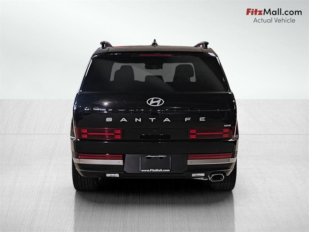 new 2026 Hyundai Santa Fe car, priced at $46,715
