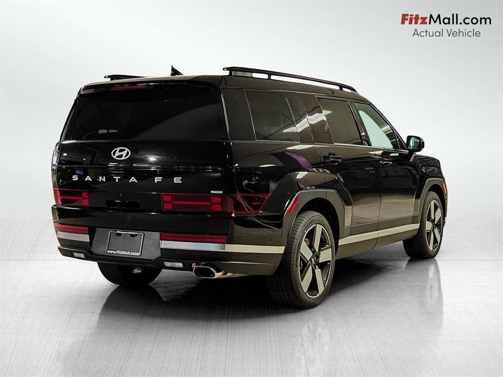 new 2026 Hyundai Santa Fe car, priced at $46,715