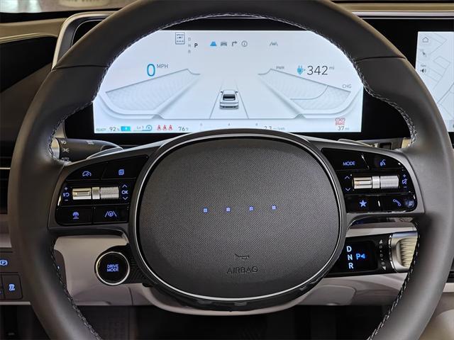 new 2025 Hyundai IONIQ 6 car, priced at $40,878