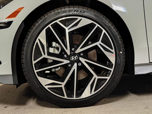new 2025 Hyundai IONIQ 6 car, priced at $40,878