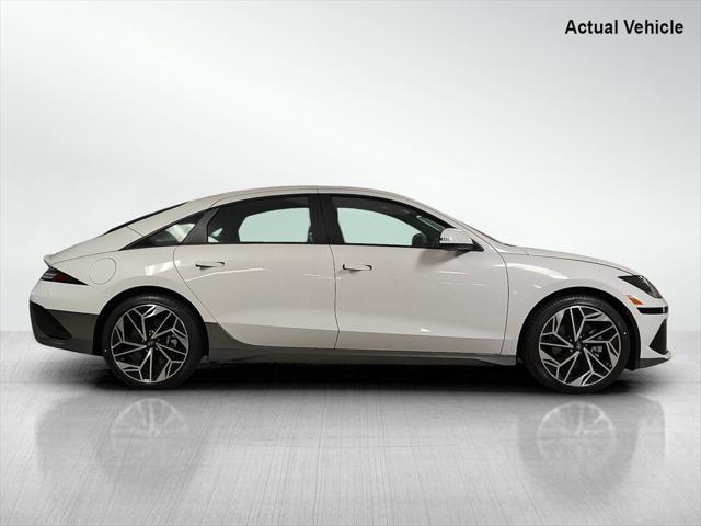 new 2025 Hyundai IONIQ 6 car, priced at $40,878