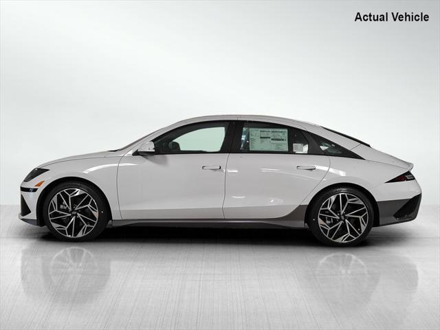 new 2025 Hyundai IONIQ 6 car, priced at $40,878