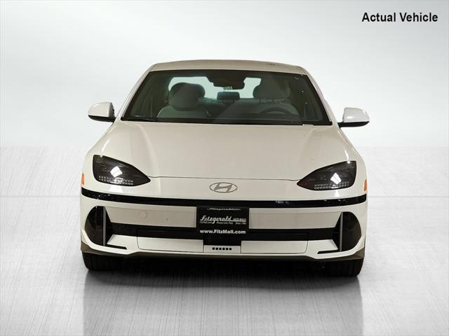 new 2025 Hyundai IONIQ 6 car, priced at $40,878