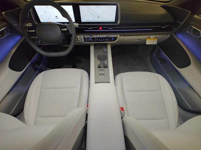 new 2025 Hyundai IONIQ 6 car, priced at $40,878