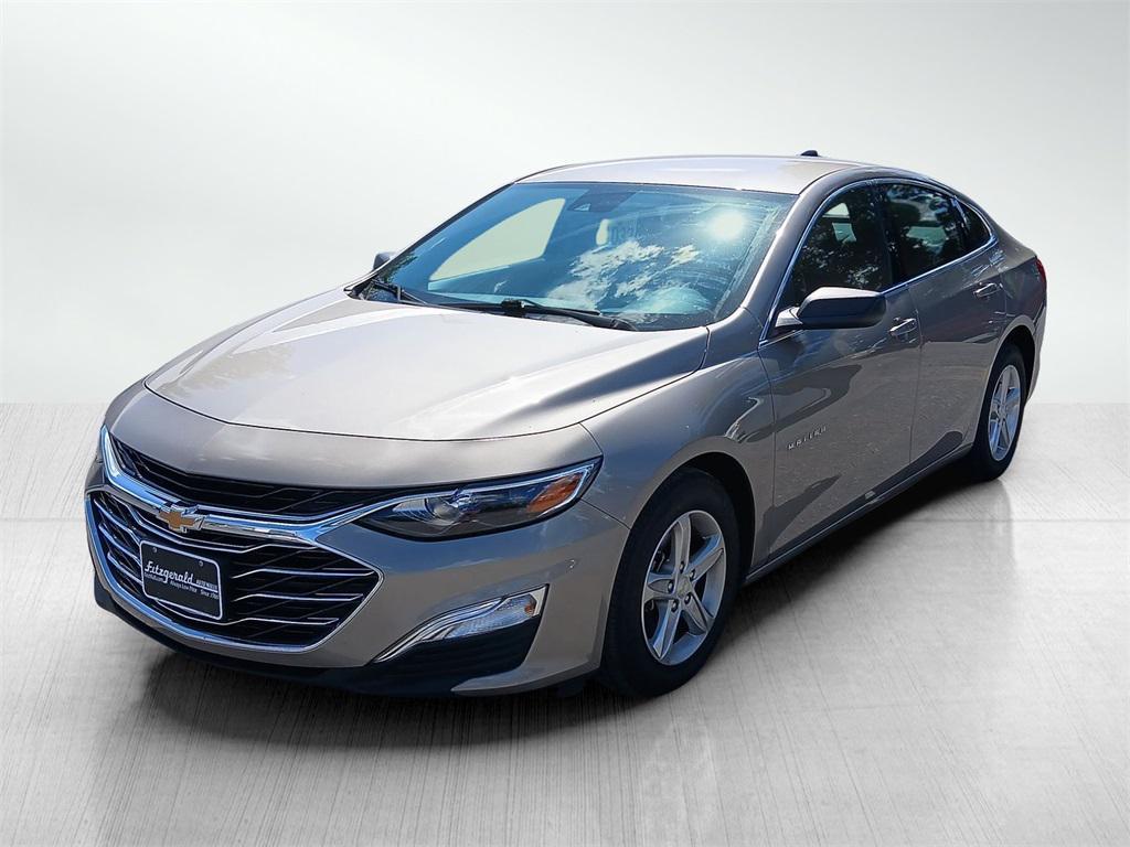 used 2023 Chevrolet Malibu car, priced at $18,788