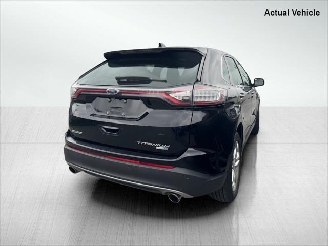 used 2017 Ford Edge car, priced at $13,388