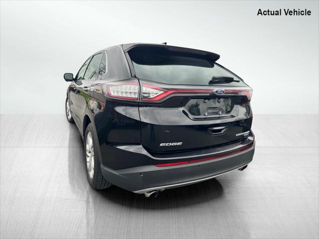 used 2017 Ford Edge car, priced at $13,388
