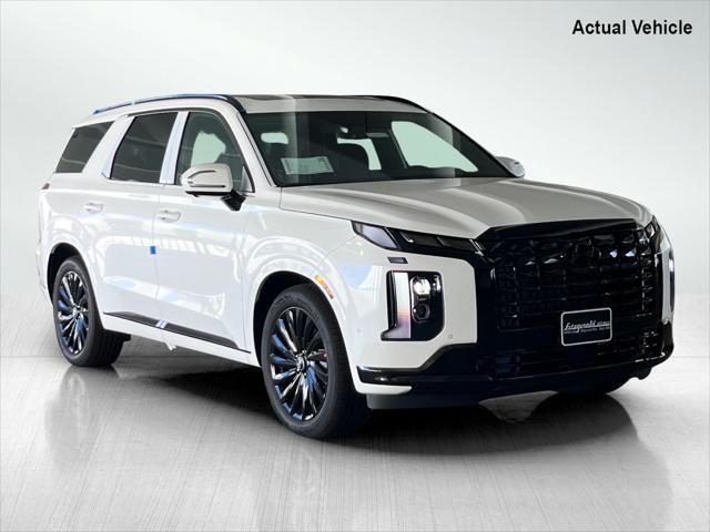 new 2025 Hyundai Palisade car, priced at $55,245