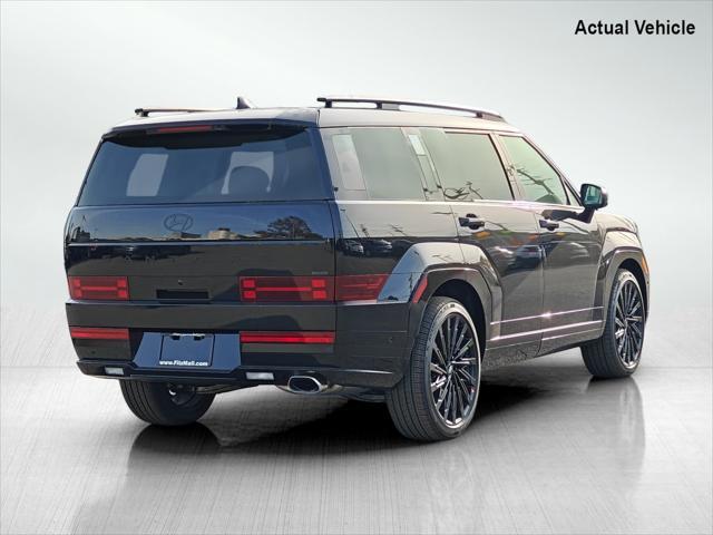 new 2025 Hyundai Santa Fe car, priced at $47,384