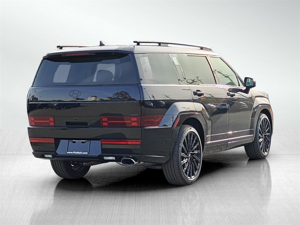 new 2025 Hyundai Santa Fe car, priced at $46,634
