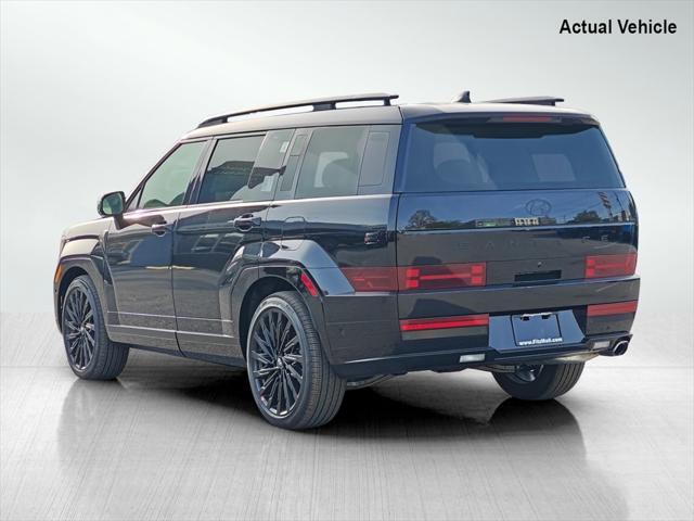 new 2025 Hyundai Santa Fe car, priced at $47,384