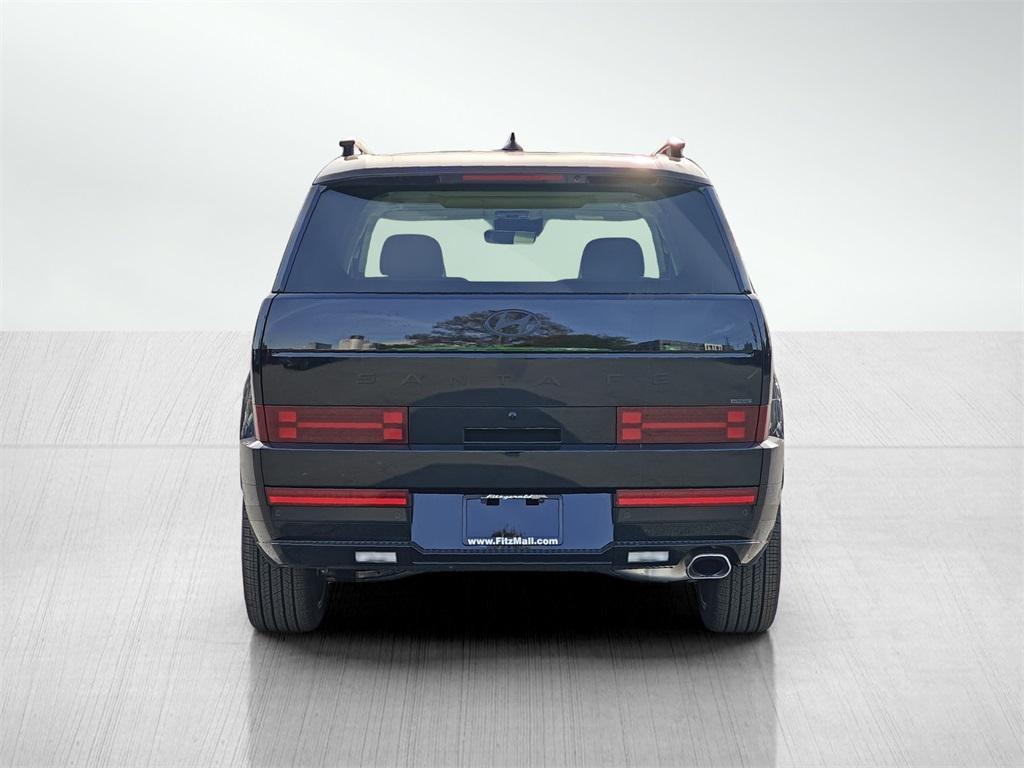 new 2025 Hyundai Santa Fe car, priced at $46,634