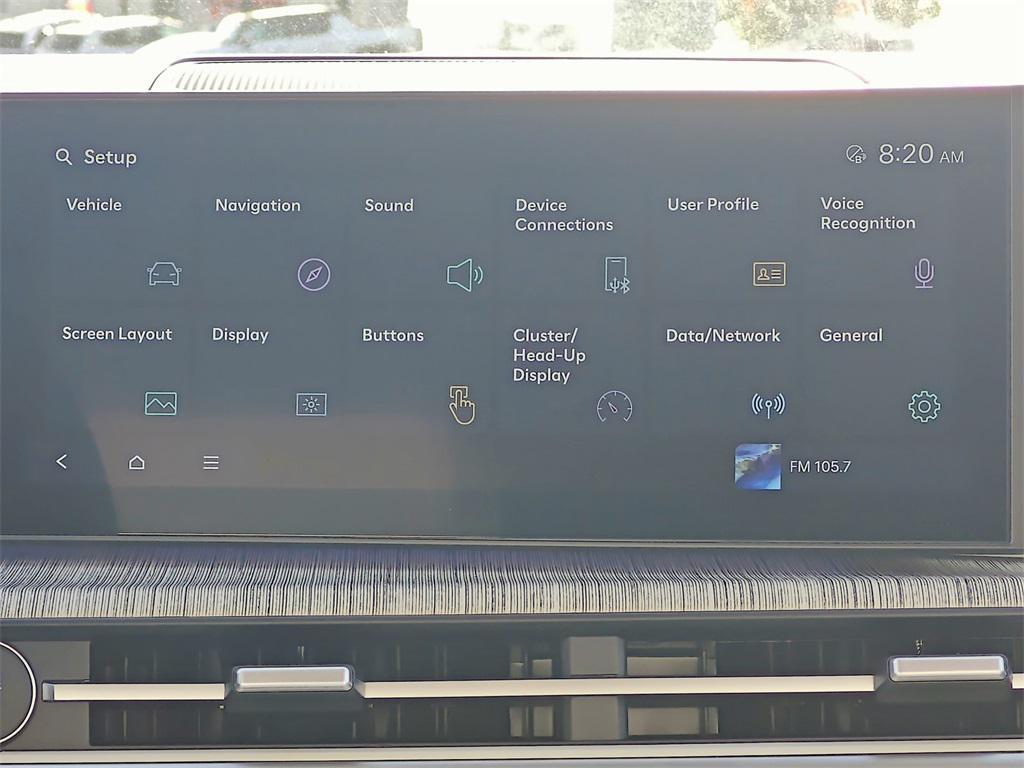 new 2025 Hyundai Santa Fe car, priced at $46,634