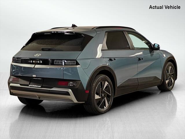 new 2025 Hyundai IONIQ 5 car, priced at $51,055