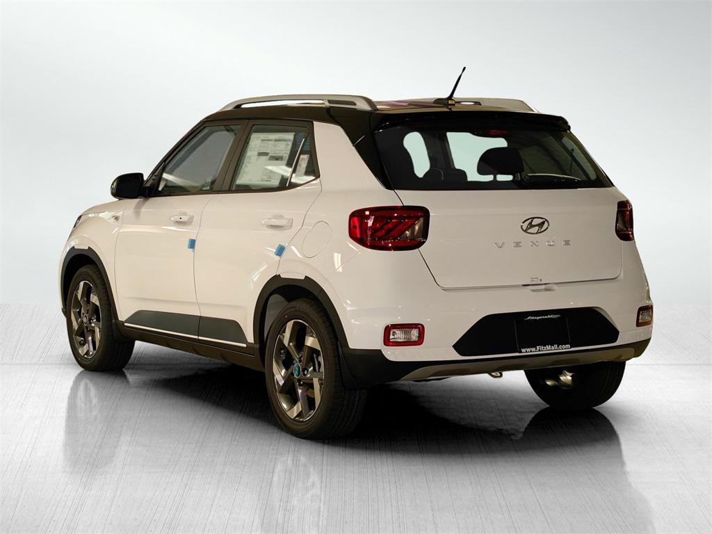 new 2025 Hyundai Venue car, priced at $24,222