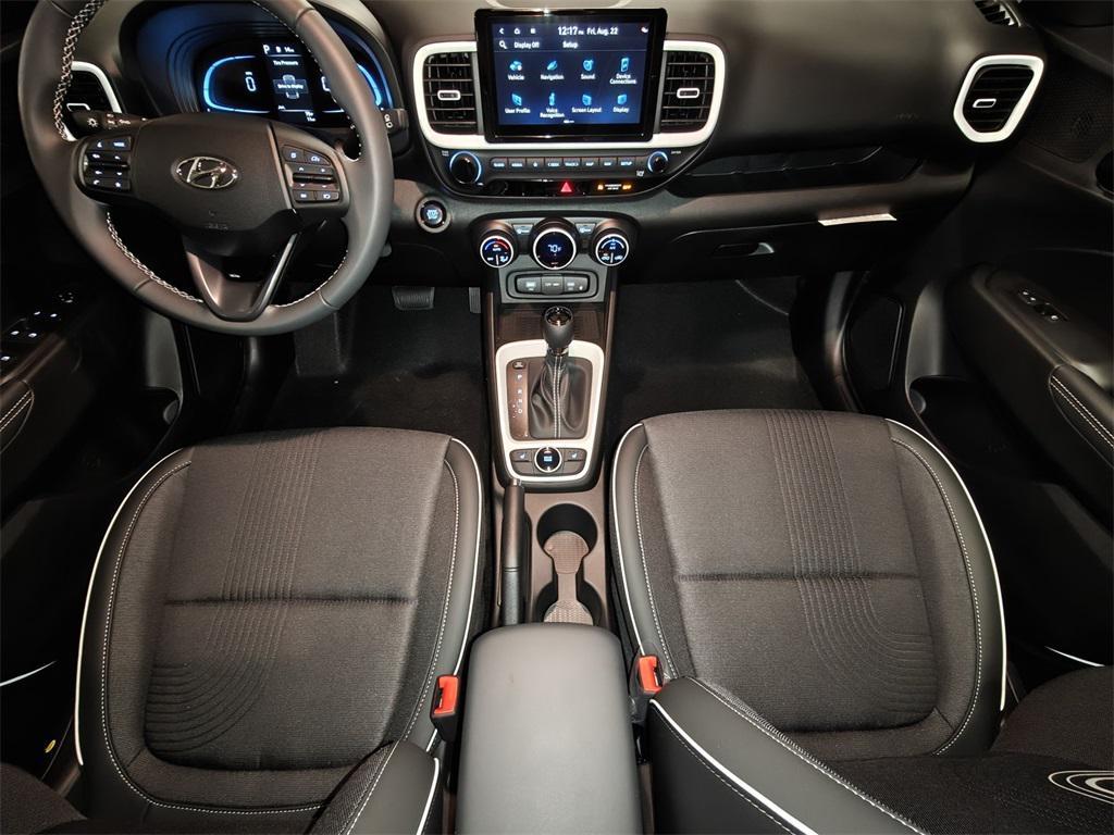 new 2025 Hyundai Venue car, priced at $24,222