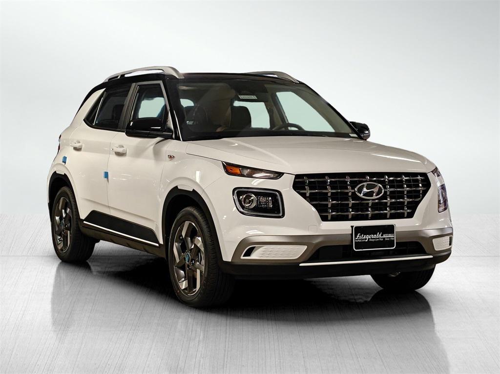 new 2025 Hyundai Venue car, priced at $24,222