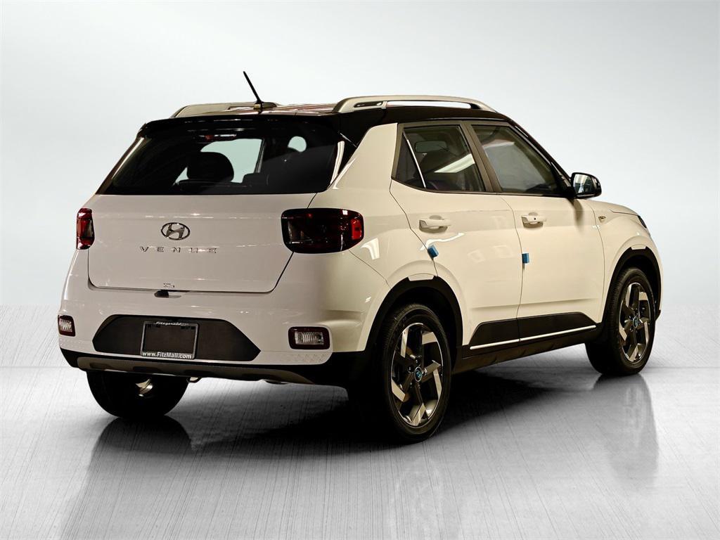 new 2025 Hyundai Venue car, priced at $24,222