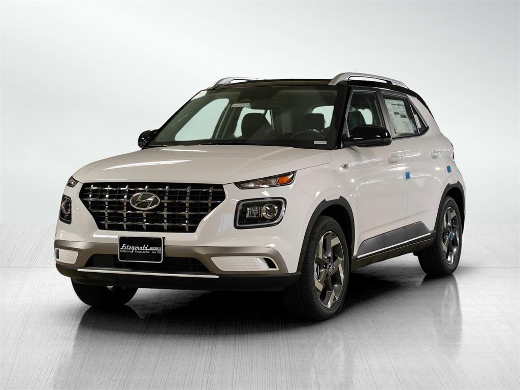 new 2025 Hyundai Venue car, priced at $24,222