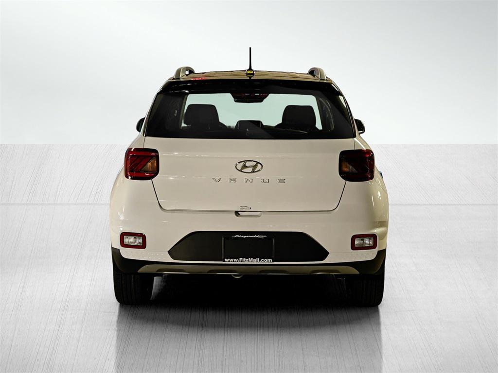 new 2025 Hyundai Venue car, priced at $24,222