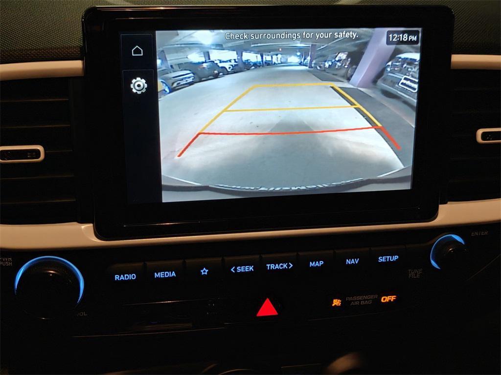 new 2025 Hyundai Venue car, priced at $24,222