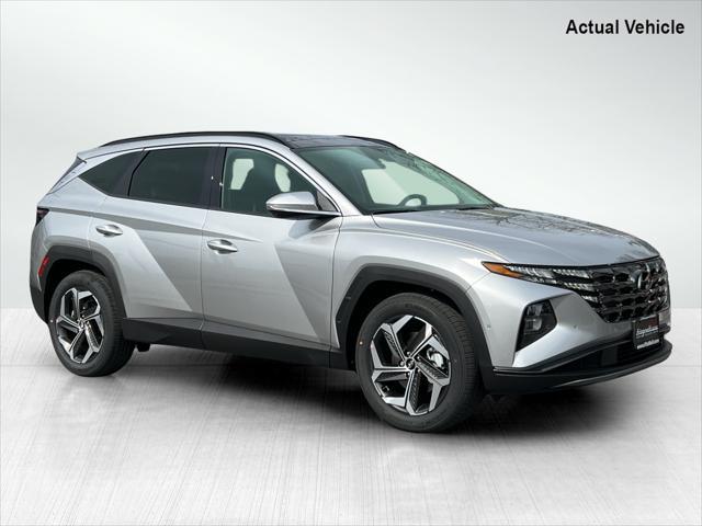 new 2024 Hyundai Tucson Hybrid car, priced at $34,988