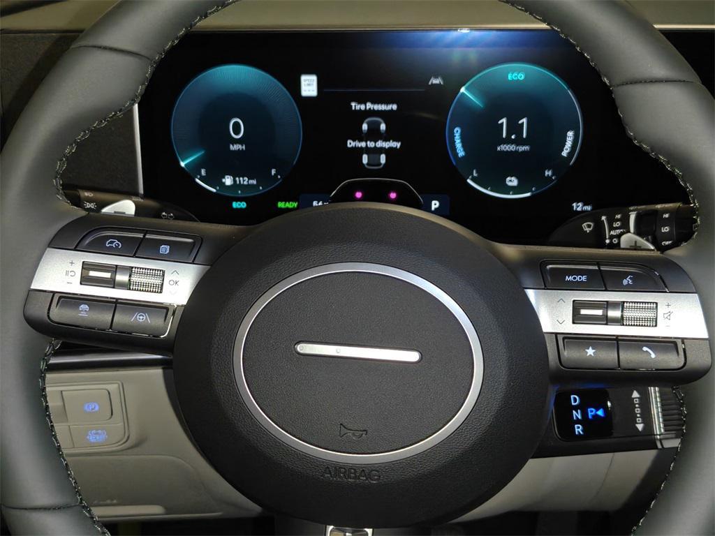 new 2026 Hyundai TUCSON Hybrid car, priced at $42,875