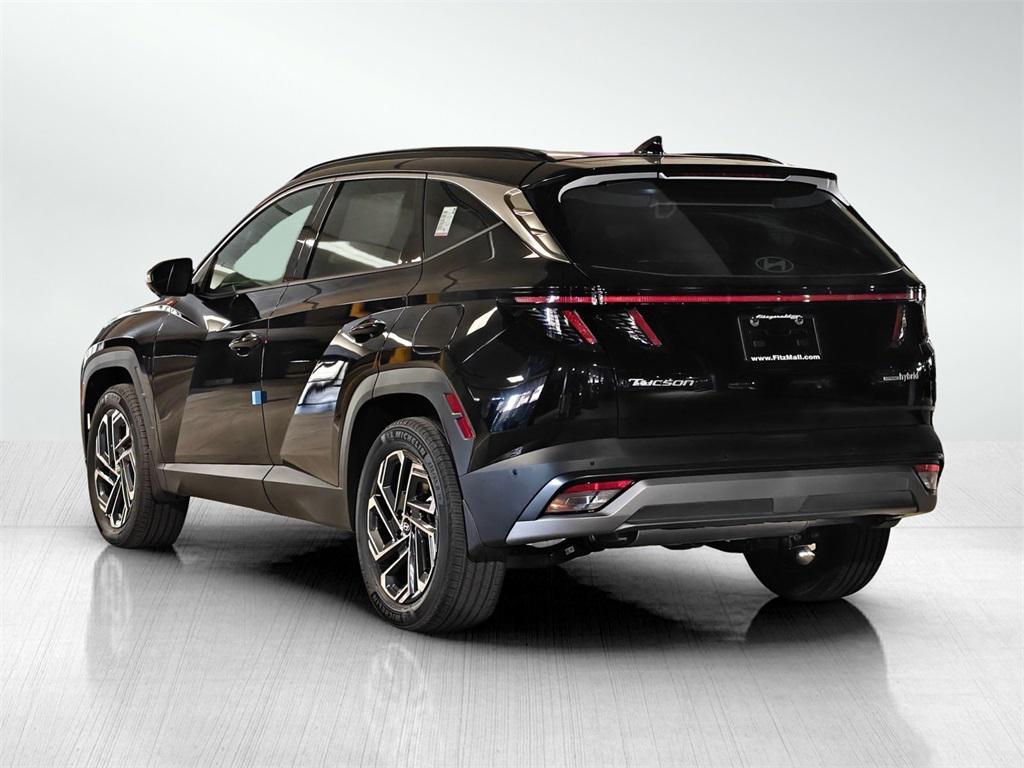 new 2026 Hyundai TUCSON Hybrid car, priced at $42,875