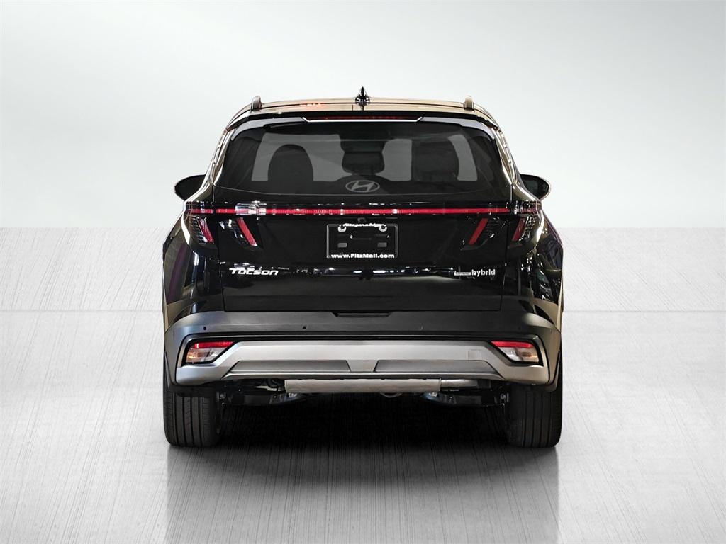 new 2026 Hyundai TUCSON Hybrid car, priced at $42,875