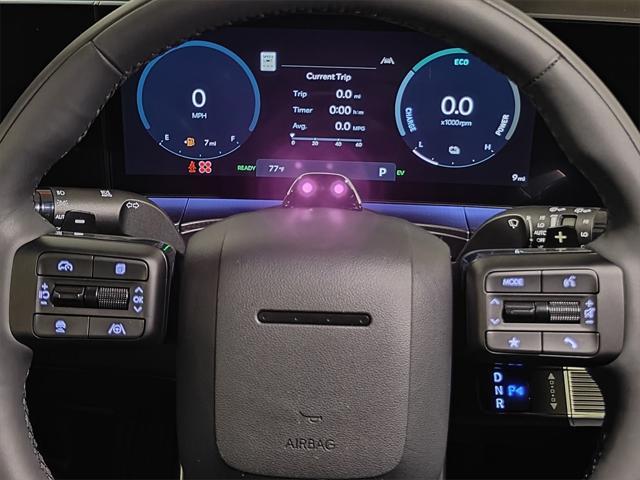 new 2025 Hyundai SANTA FE HEV car, priced at $49,360