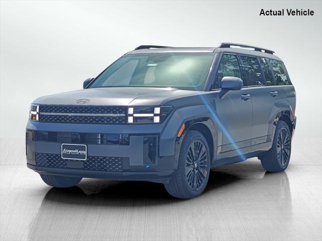 new 2025 Hyundai SANTA FE HEV car, priced at $50,139