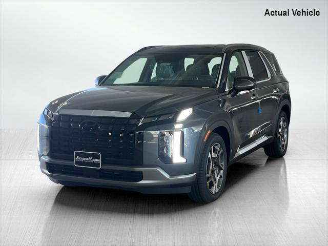 new 2025 Hyundai Palisade car, priced at $51,024