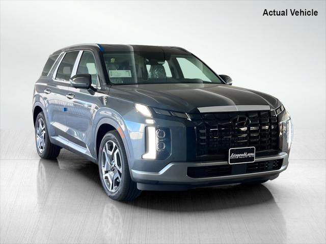 new 2025 Hyundai Palisade car, priced at $51,024