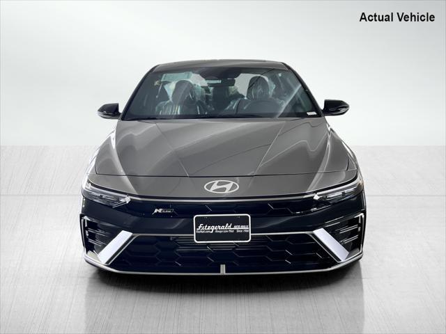 new 2024 Hyundai Elantra car, priced at $27,488