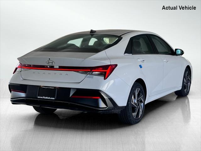 new 2025 Hyundai Elantra car, priced at $25,513