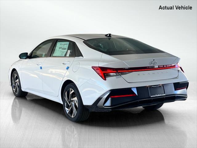 new 2025 Hyundai Elantra car, priced at $25,513
