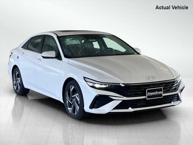 new 2025 Hyundai Elantra car, priced at $26,059